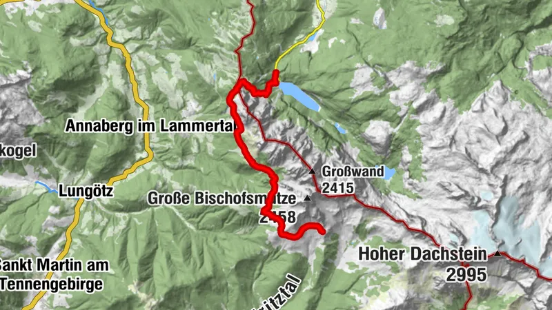 Etappe 1 Dachstein RW