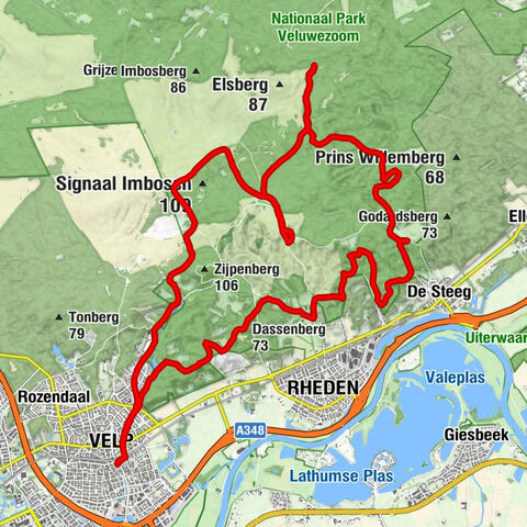 Posbank zuid