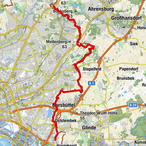 Grenzgang: Hamburg auf der Landesgrenze umwandern - Teil 2