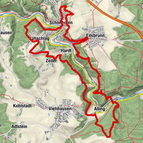 Trailrunning - Traumtrail um Eilsbrunn