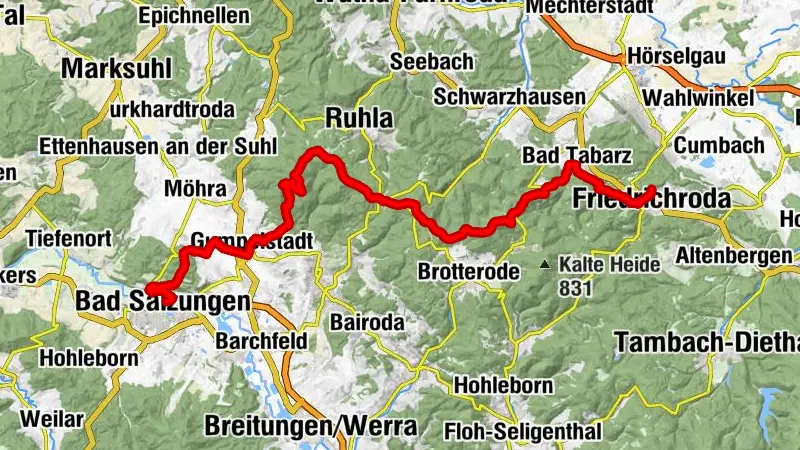 TEAG RENNSThike World Championship 40er-Ahorn-Marsch