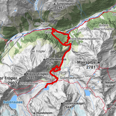 Wilde Wasser Weg - Fortgeschritten