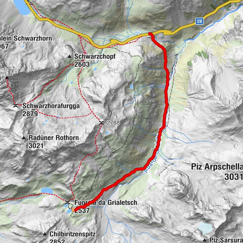 Kesch-Trek Etappe 1