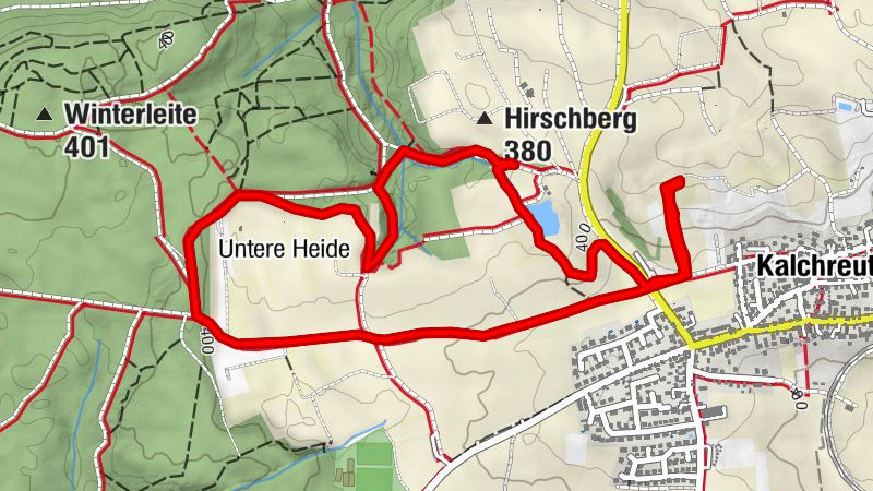 Wanderung Kalchreuth