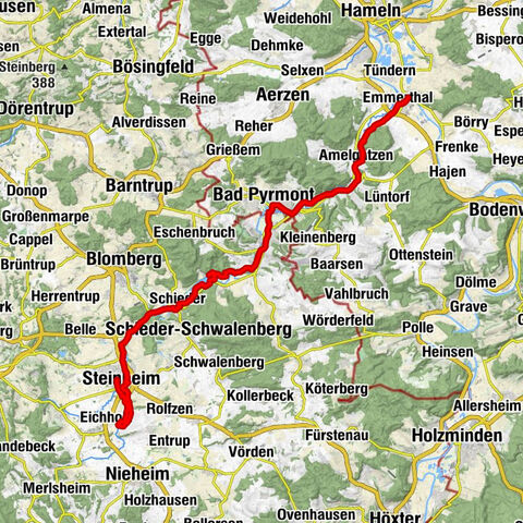 Emmer-Radweg