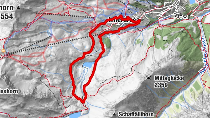 Schwellisee Runde (Helsana Trail)