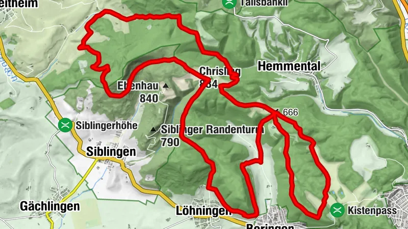Wälder des Randens