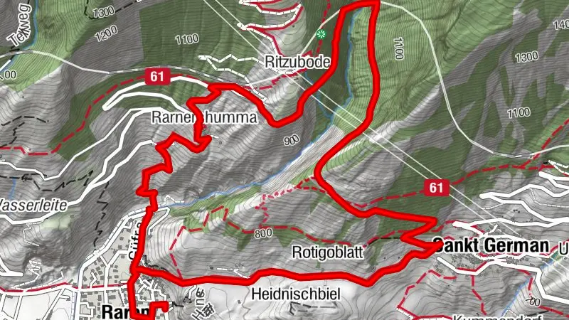 Rundwanderung ins Bietschtal