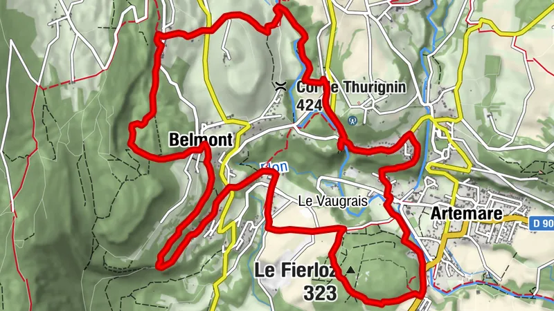 Randonnée des Gorges de Thurignin