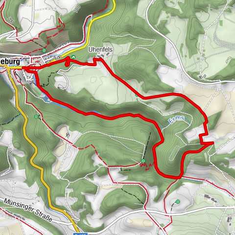 16 - Durch die Trailfinger Schlucht