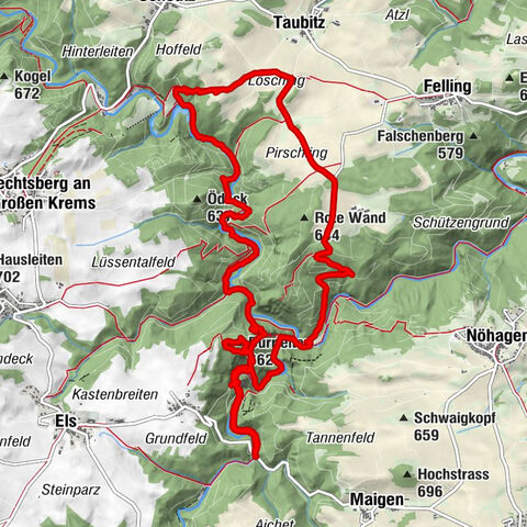 Kremstal Gudenushoehle