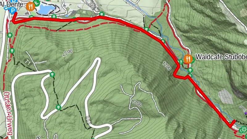 Klettersteig Stuibenfall | Umhausen