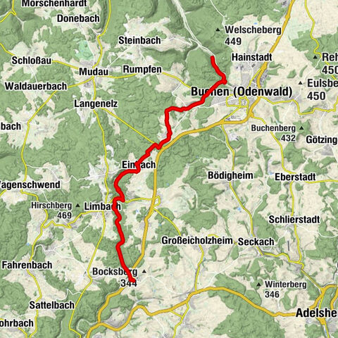 Vom Trekking-Camp Sonnenberg  zum Trekking-Camp Zapfenglück