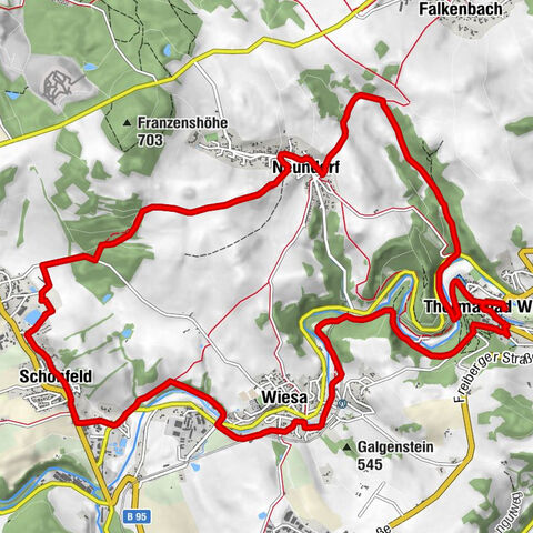Wiesenbader Kurortrundwanderweg