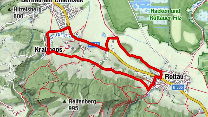 MTB-Übungstour Rottau