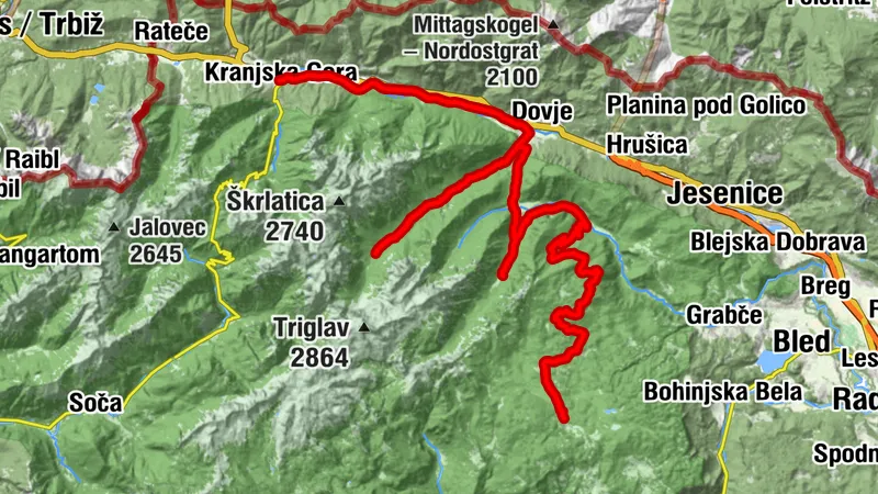 JULIANA BIKE - Etappe 2: Goreljek - Kranjska Gora