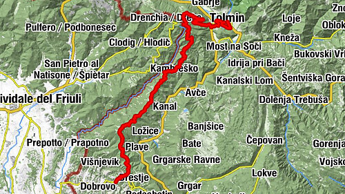 JULIANA BIKE - ZUSATZETAPPE etapa: Goriška Brda - Tolmin