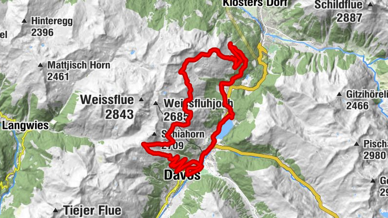 Parsenn - präsentiert von supertrail.guide