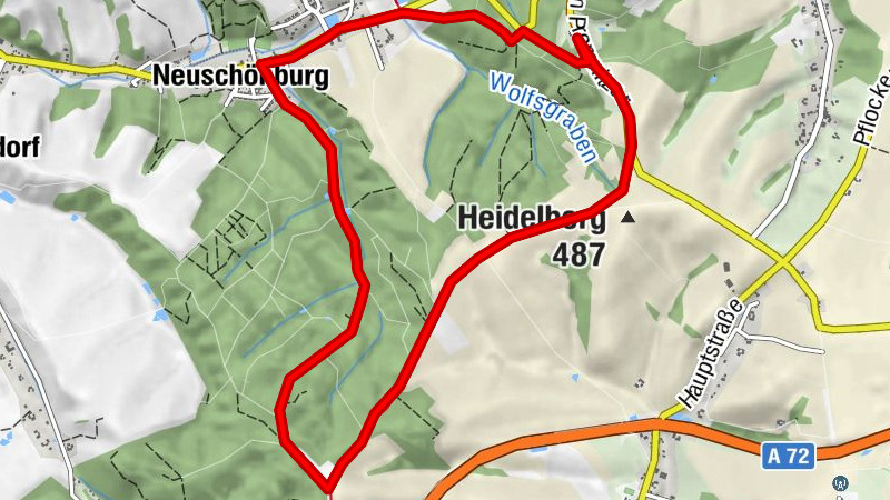 Essen beim Gasthof Promnitzer Oelsnitz