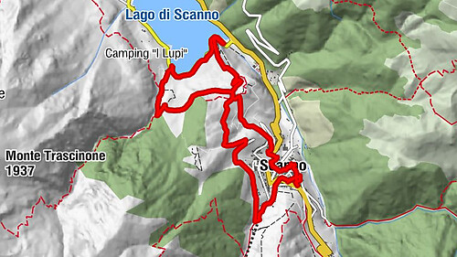 Scanno Lac et village historique
