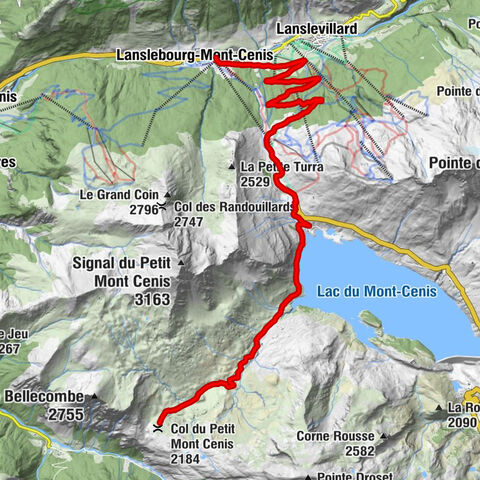 Col du Petit Mont-Cenis
