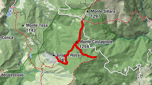 Groppi Rossi