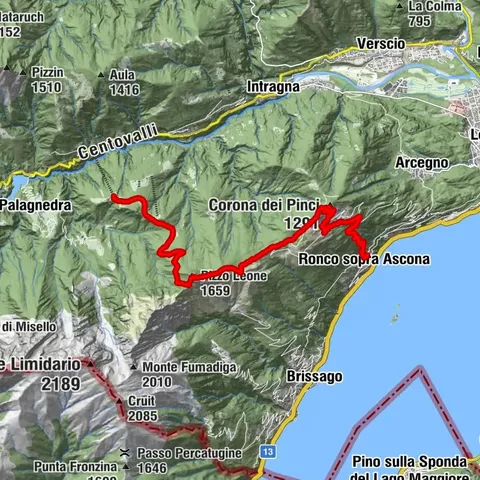 Rasa-Ronco s/Ascona