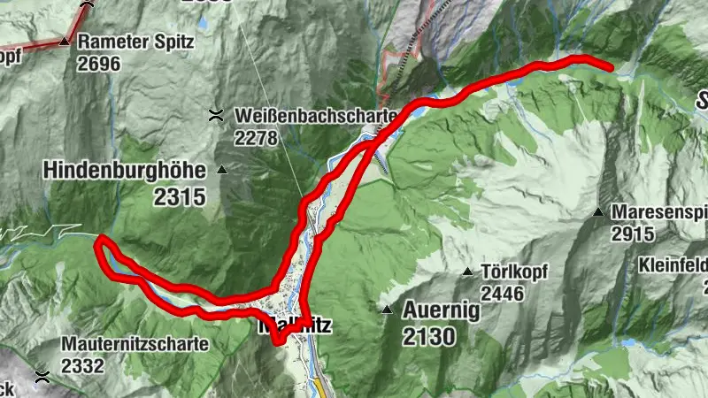 Halbmarathon Mallnitz