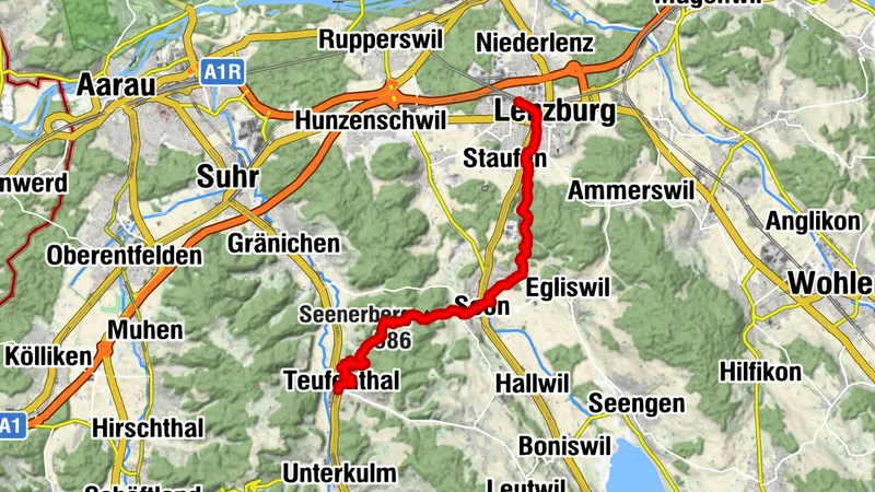 Aargauer Schloss- und Kulturweg