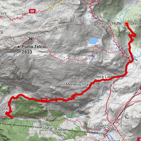 Staffal - Orestes hutte