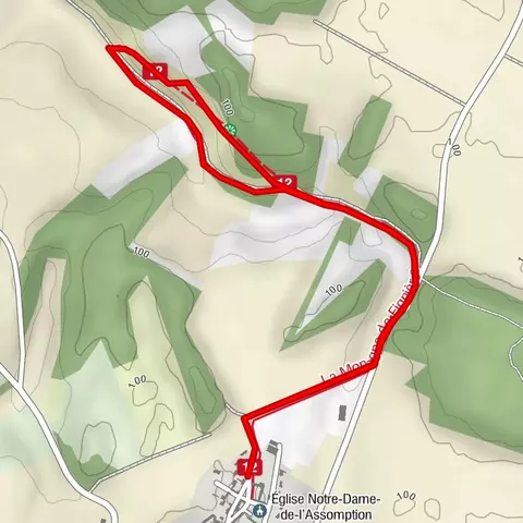 Die Montagne de Fignières