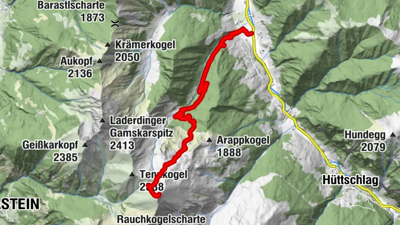 Großarl: Frauenkogel