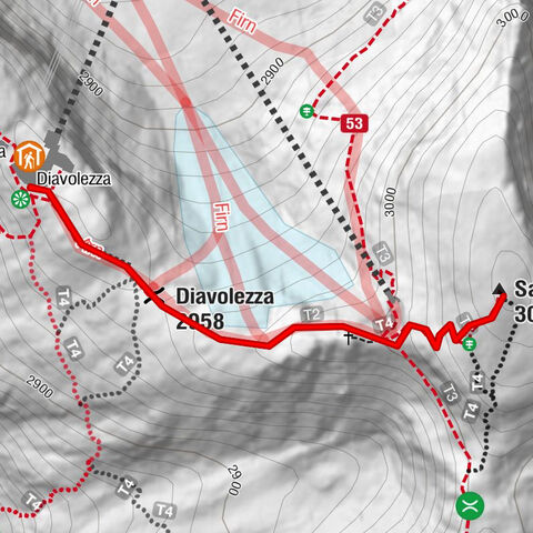 Diavolezza - Sass Queder