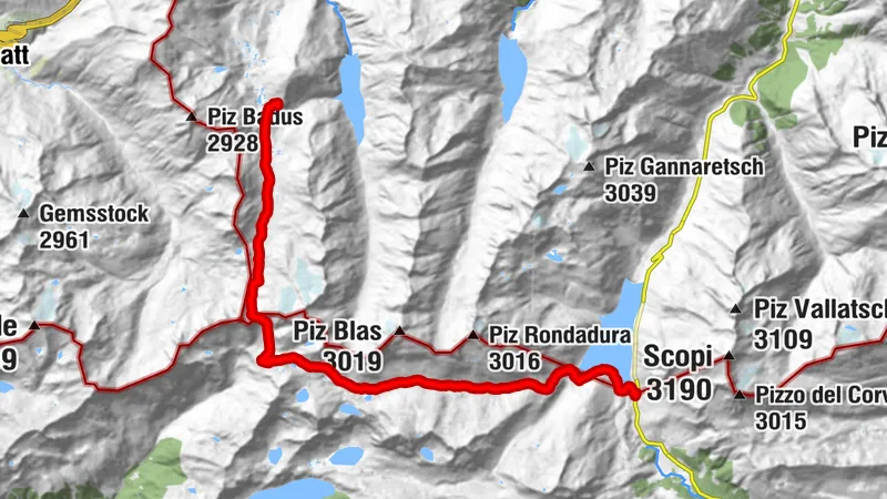 Kronenwanderung: Lukmanierpass - Maighelshütte (Etappe 11)