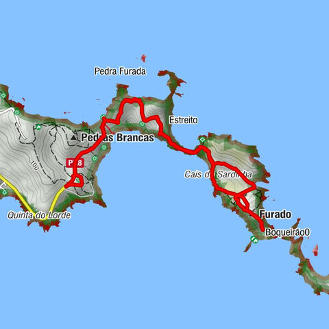 Ponta de Sao Lorenco bis zum Inselende