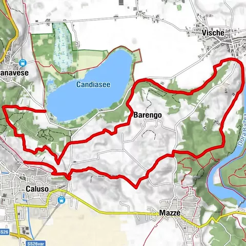 Sentiero delle Pietre Bianche | Tappa 2 Castellazzo - Lago di Candia