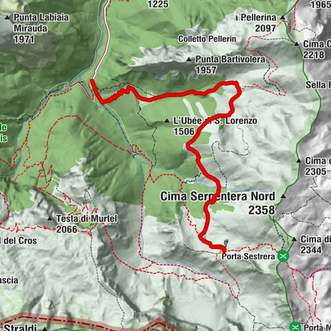 Tour durch Marguareis Etappe 1 | Pian delle Gorre – Garelli-Hütte