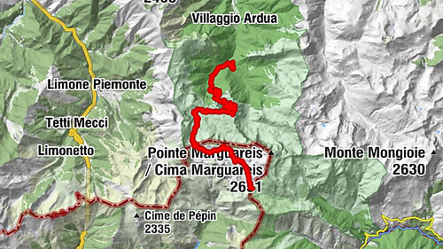 Tour durch Marguareis | Etappe 5 Don Barbera-Hütte – Pian delle Gorre