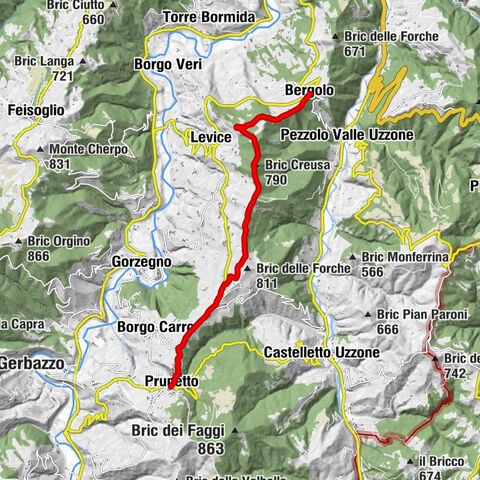 GTL | Etappe 3 Bergolo – Prunetto