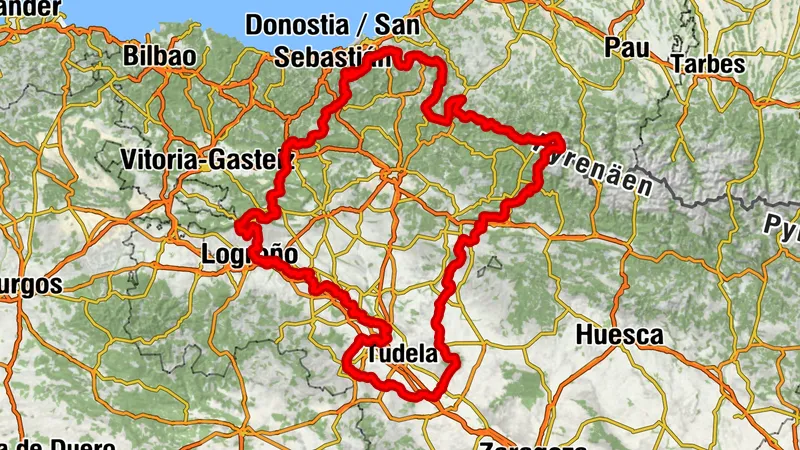 Navarra - Cascada de Xorroxin. Erratzu