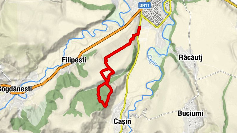 Oneşti, 11.04