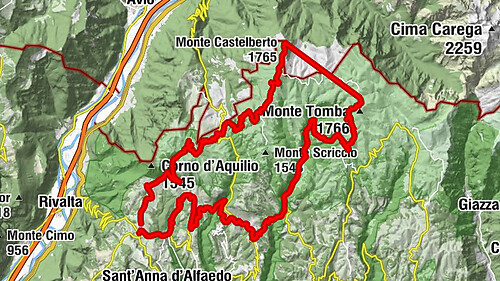 CASTELBERTO Monte Lesinia