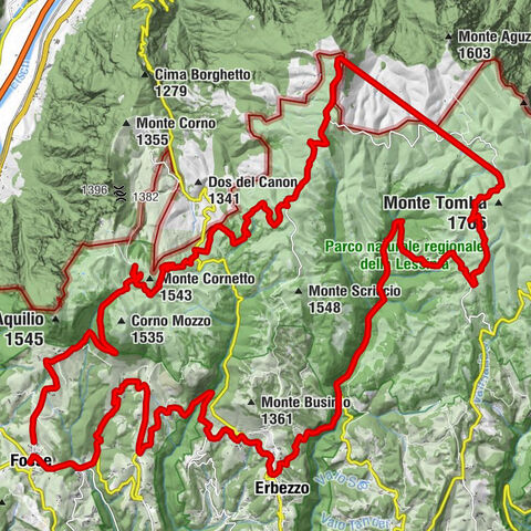 CASTELBERTO Monte Lesinia