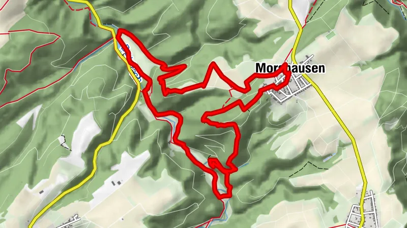 Traumschleife Murscher Eselsche