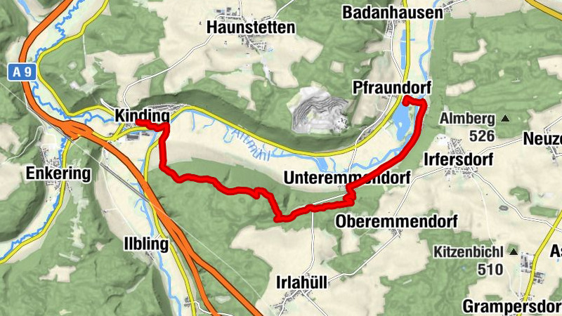 Kinding - Kratzmühlsee