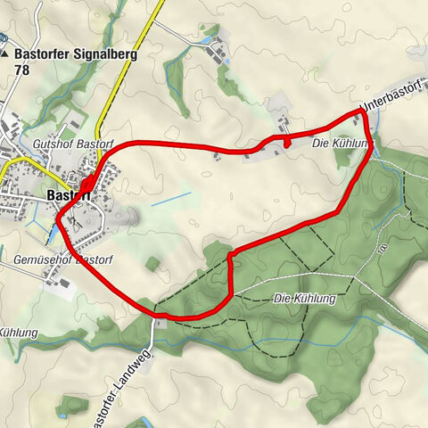 Rund um Bastorf