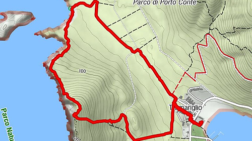 Wanderung zum Torre della Pegna
