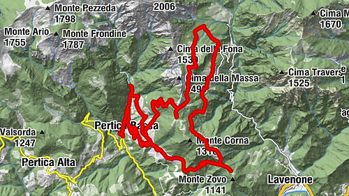 Ono degno - Rifugio amici miei - Passocroce - Presegno - Bisanze
