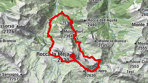 Rocca le Meja - Valle Maira