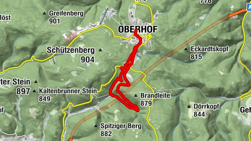 Rundwanderung zum Bärenstein & Pfanntalsteich
